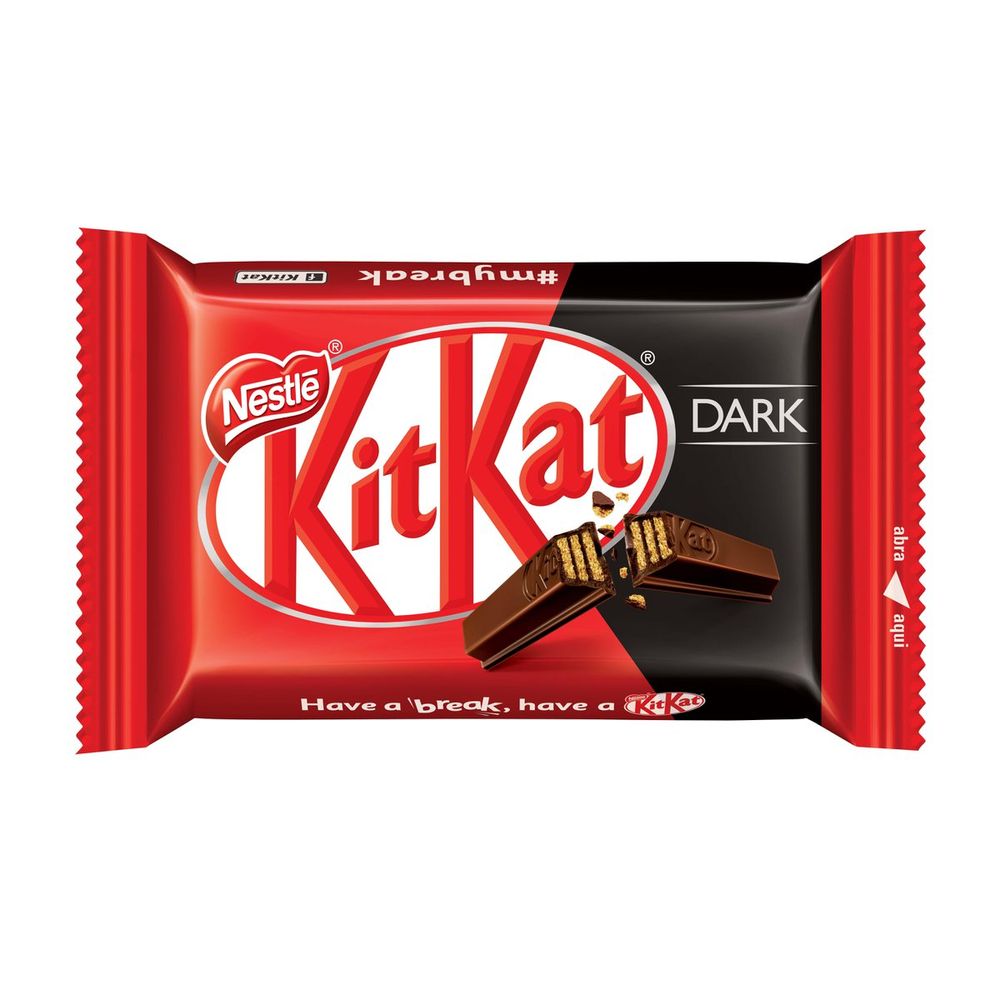 Chocolate Nestl Kit Kat Dark 41 5g Anossadrogaria   A2bc9209bcef38c039b227df6571c18a Chocolate Nestle Kit Kat Dark 415g 967187 Lett 1 