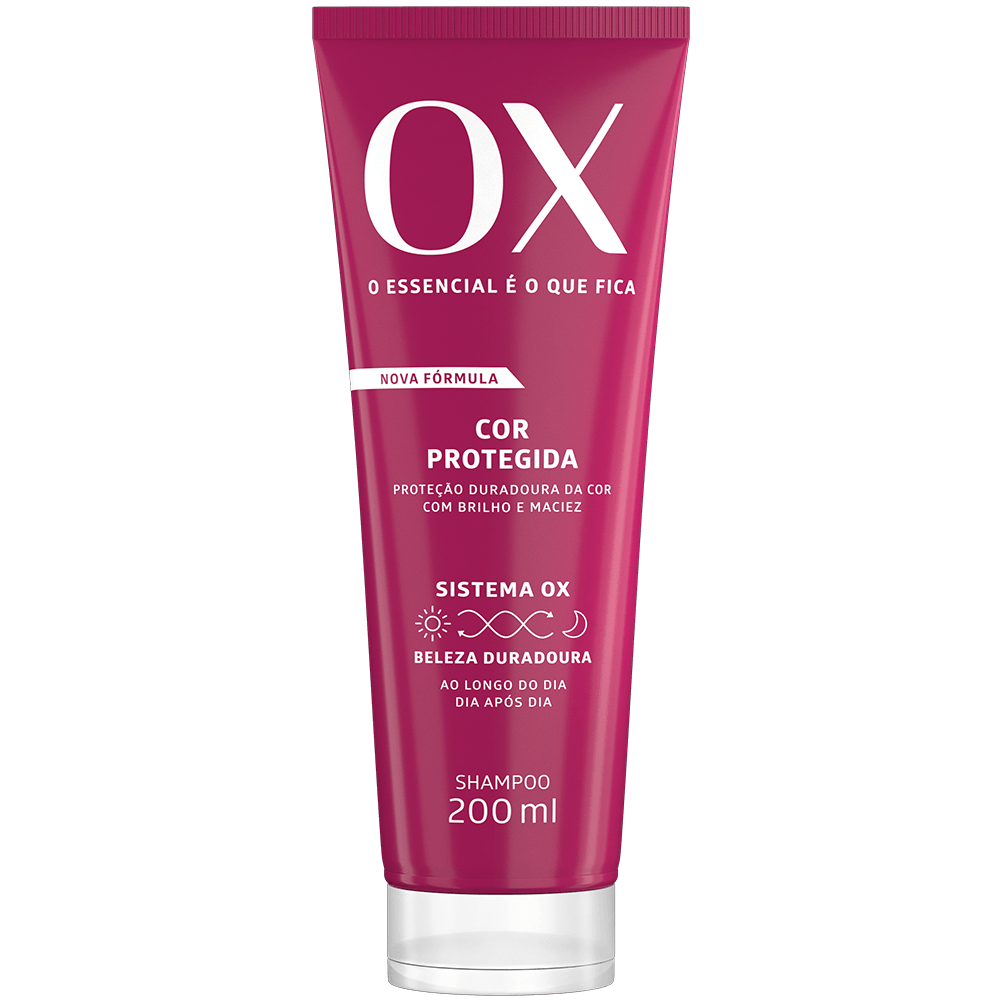 Shampoo OX Cor Protegida 200ml - anossadrogaria