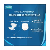 Roupa Íntima Plenitud Protect Plus P/ M Com 16 Unidades - anossadrogaria