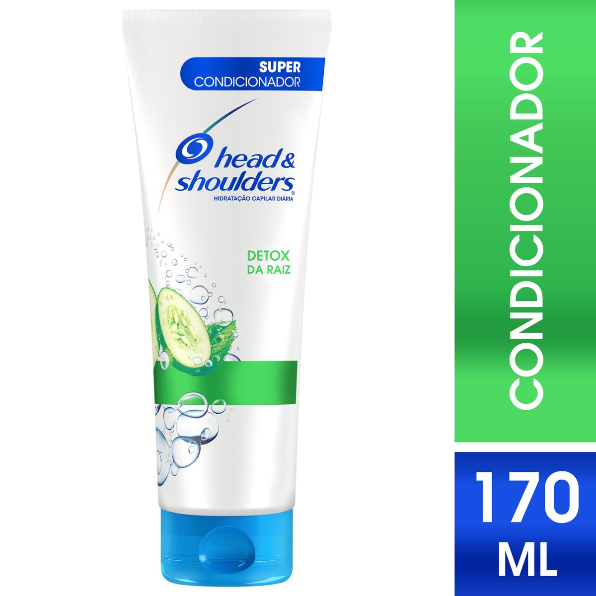 Super Condicionador Head & Shoulders Detox da Raiz 170ml