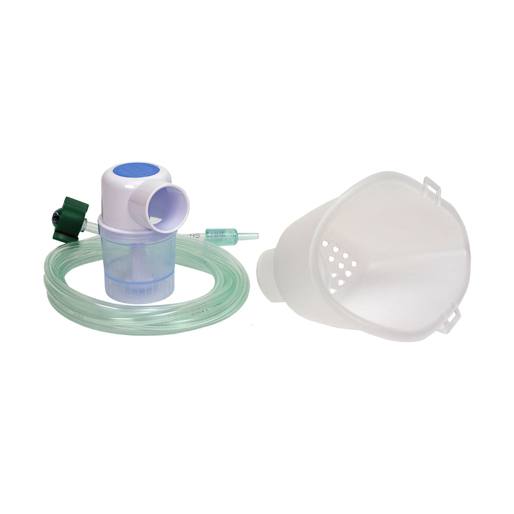 Kit para Nebulização Omron Máscara Adulto anossadrogaria