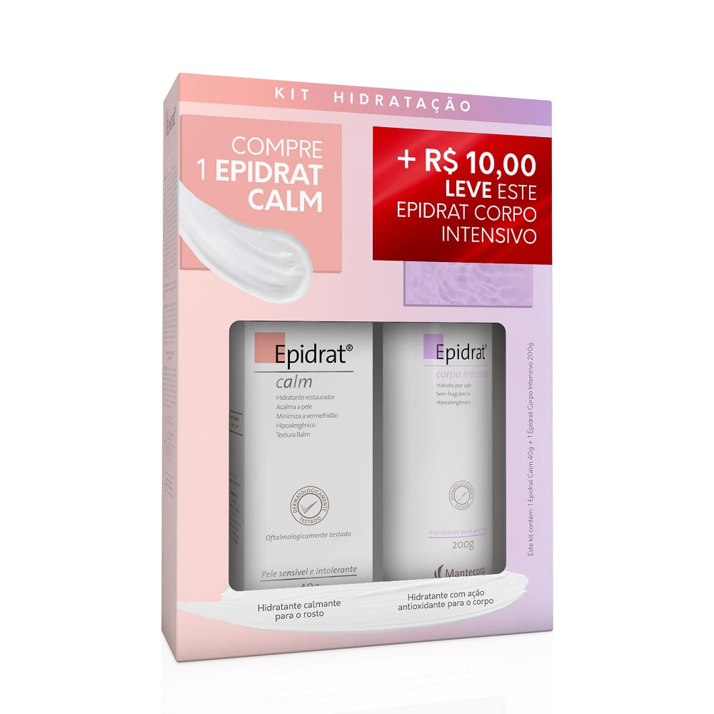 Kit Epidrat Calm 40G Corp Int 200G