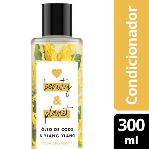 Condicionador Beauty & Planet Óleo de Coco & Ylang Ylang Hope And Repair 300ml