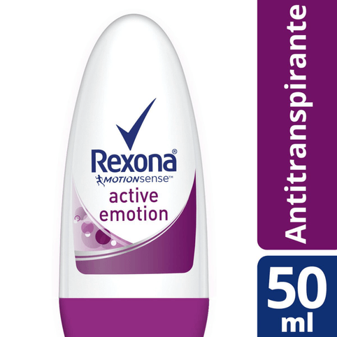 Desodorante Roll-On Rexona Women Active Emotion 50g