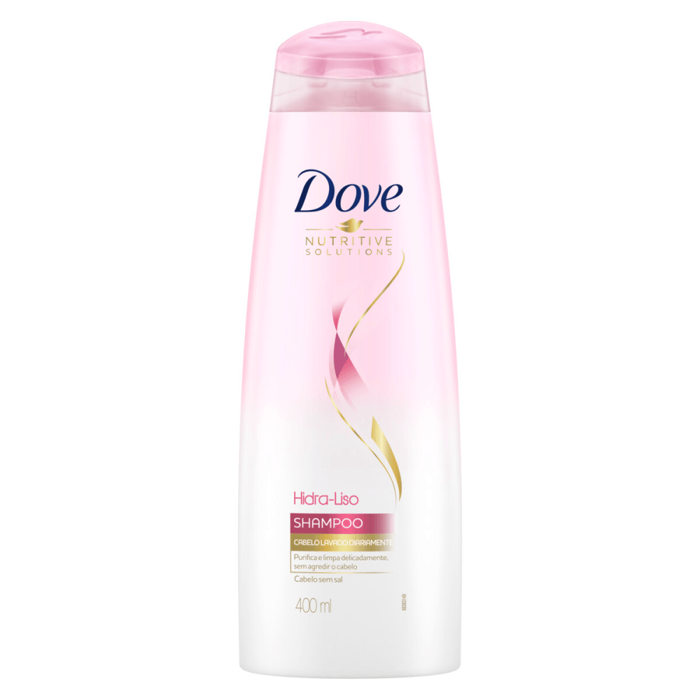 Shampoo Dove HidraLiso 400ml anossadrogaria