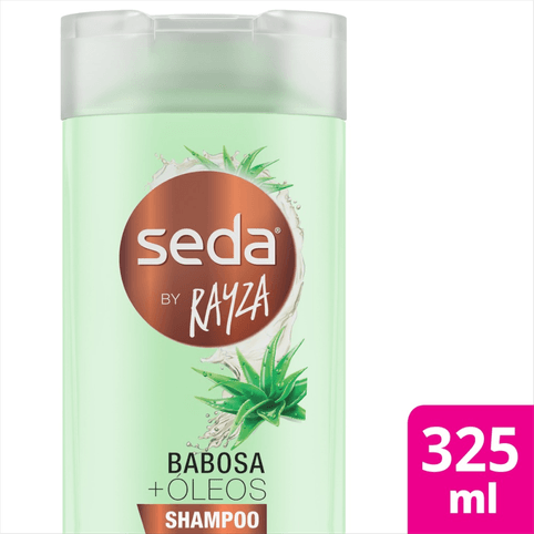 Shampoo Seda Babosa + Óleos 325ml