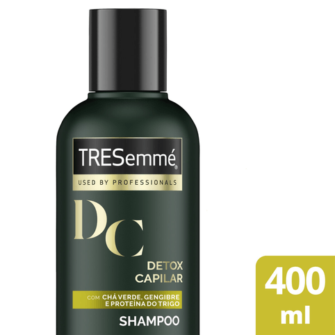 Shampoo Tresemmé Detox Capilar 400ml